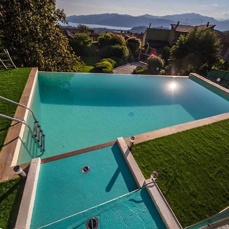 Villa Buzzi Besozzo ภายนอก รูปภาพ