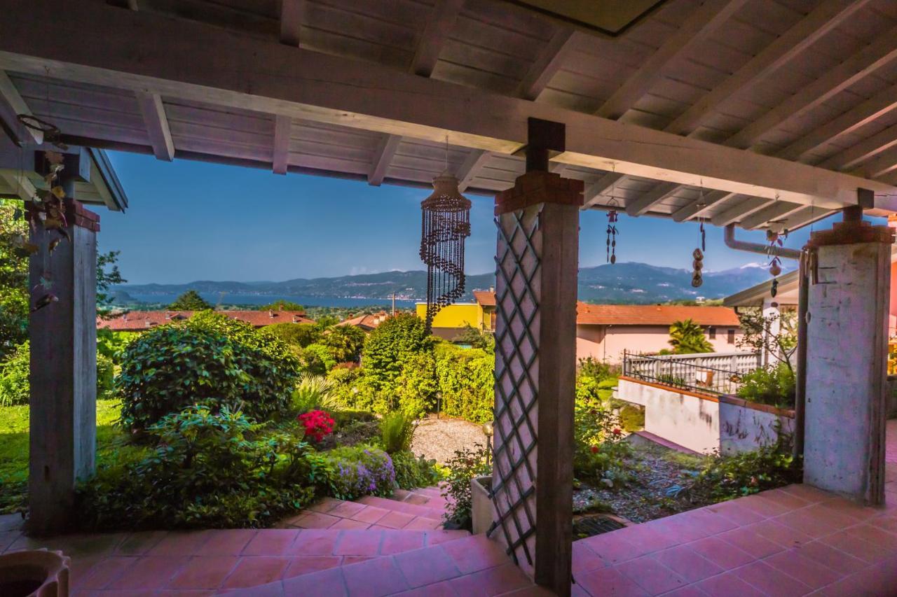 Villa Buzzi Besozzo ภายนอก รูปภาพ