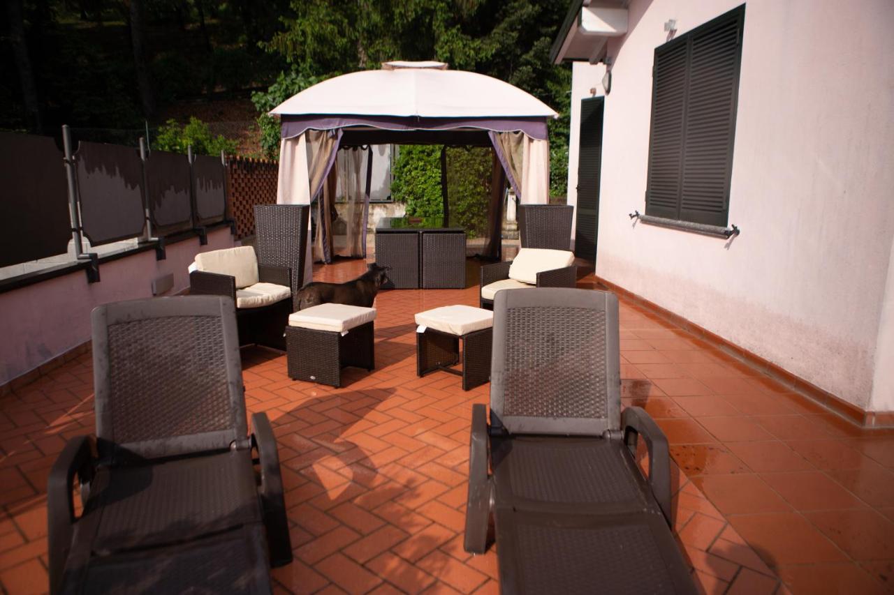 Villa Buzzi Besozzo ภายนอก รูปภาพ