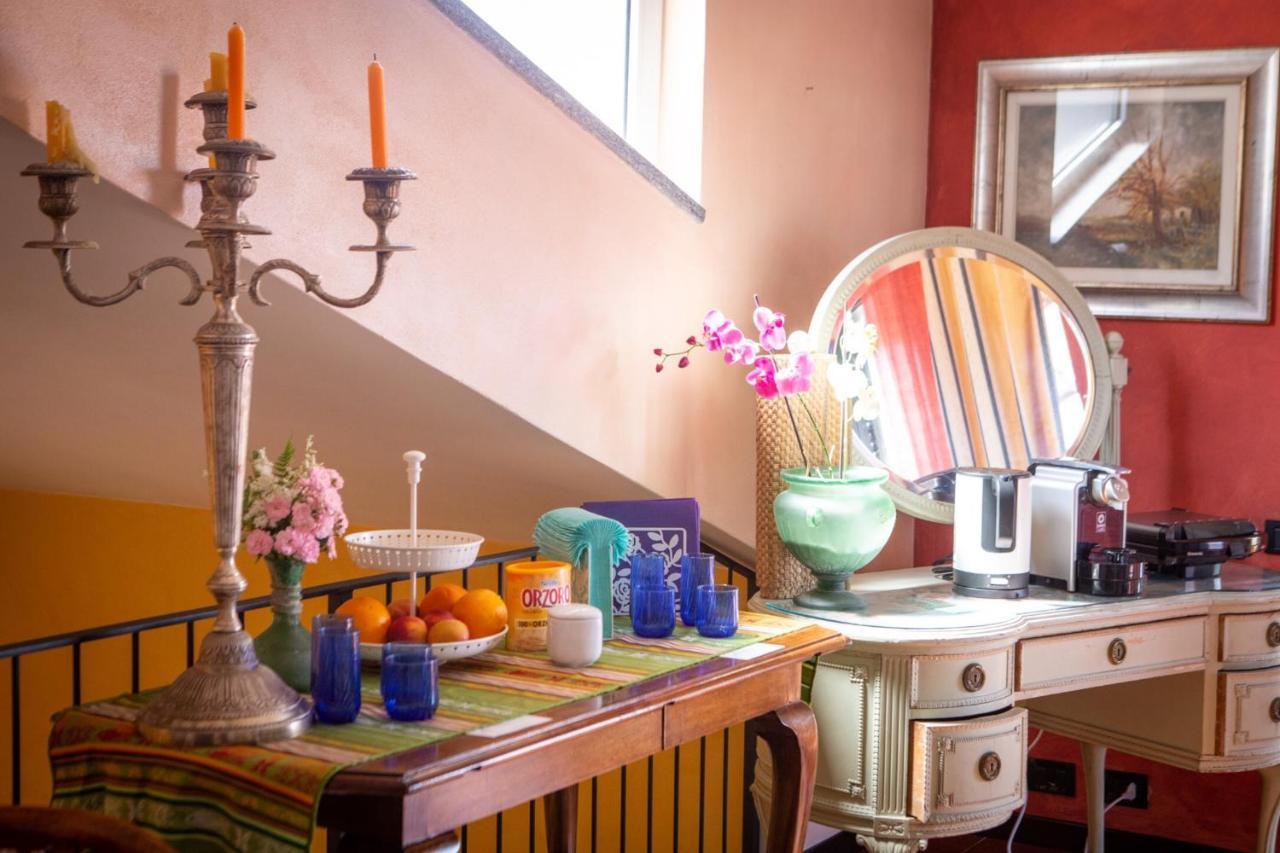 Villa Buzzi Besozzo ภายนอก รูปภาพ