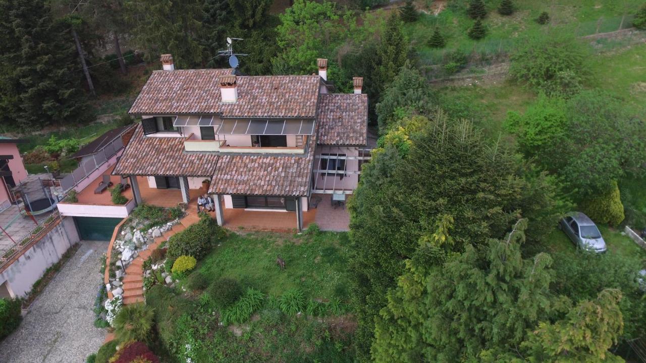 Villa Buzzi Besozzo ภายนอก รูปภาพ