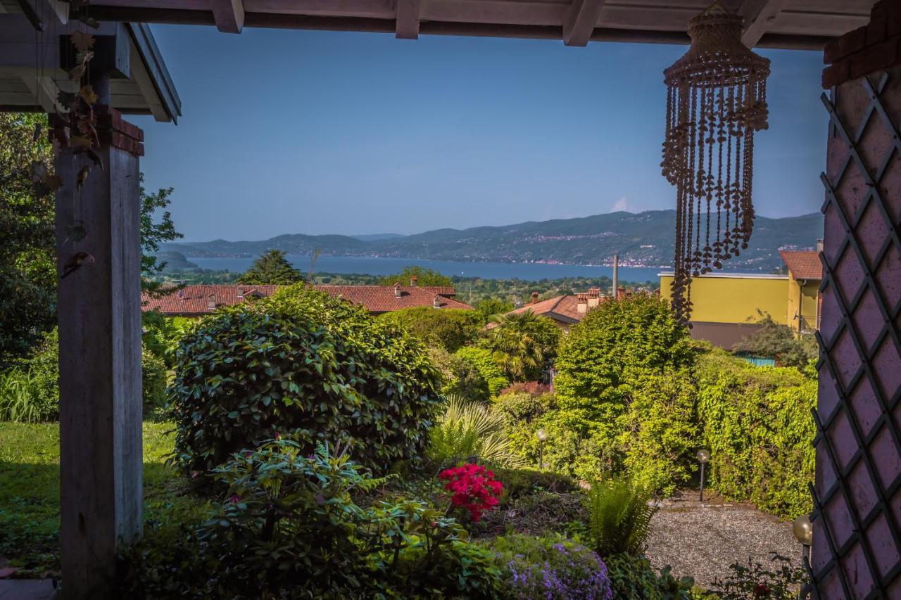 Villa Buzzi Besozzo ภายนอก รูปภาพ