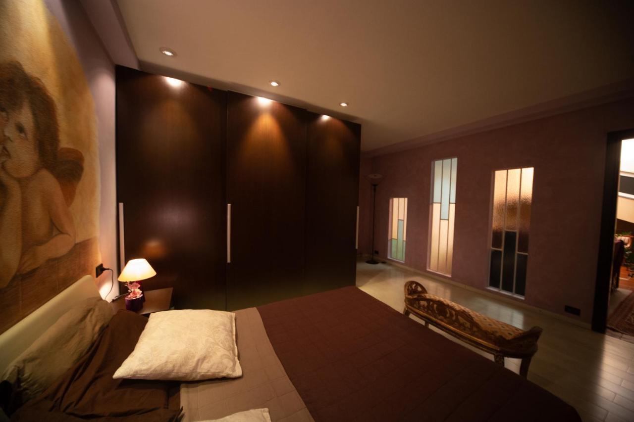 Villa Buzzi Besozzo ภายนอก รูปภาพ