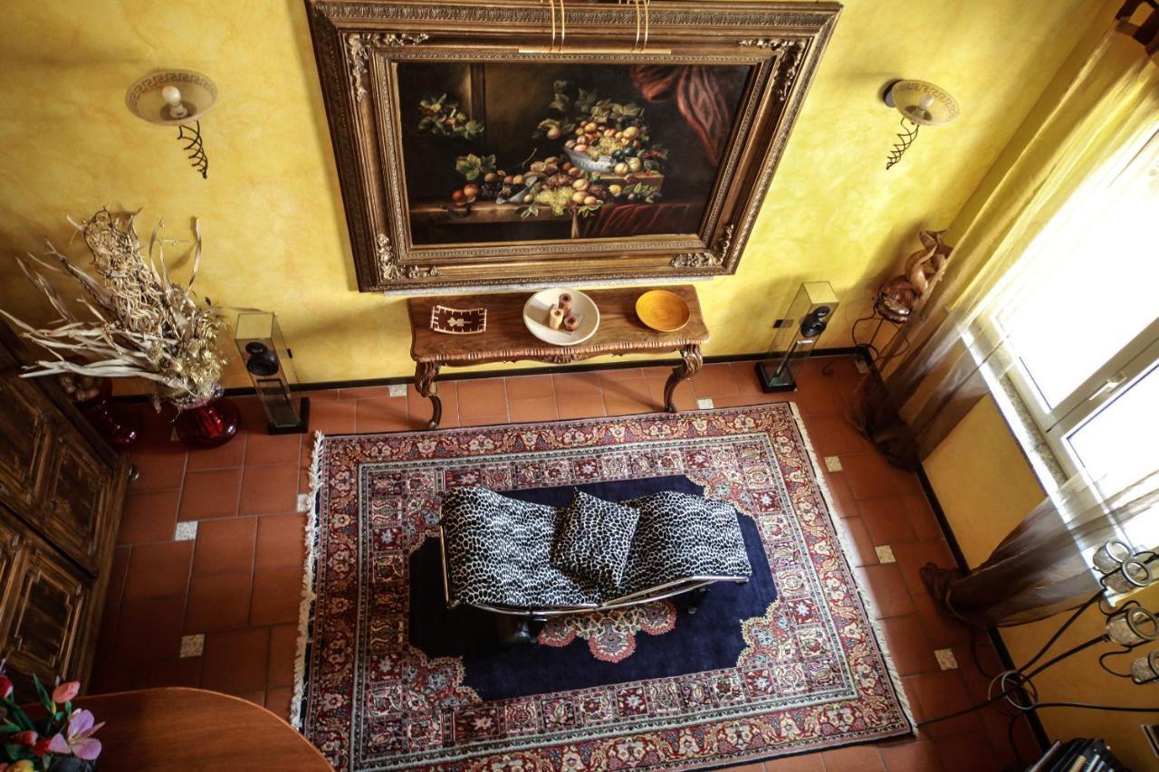 Villa Buzzi Besozzo ภายนอก รูปภาพ