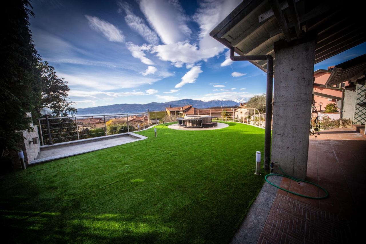 Villa Buzzi Besozzo ภายนอก รูปภาพ