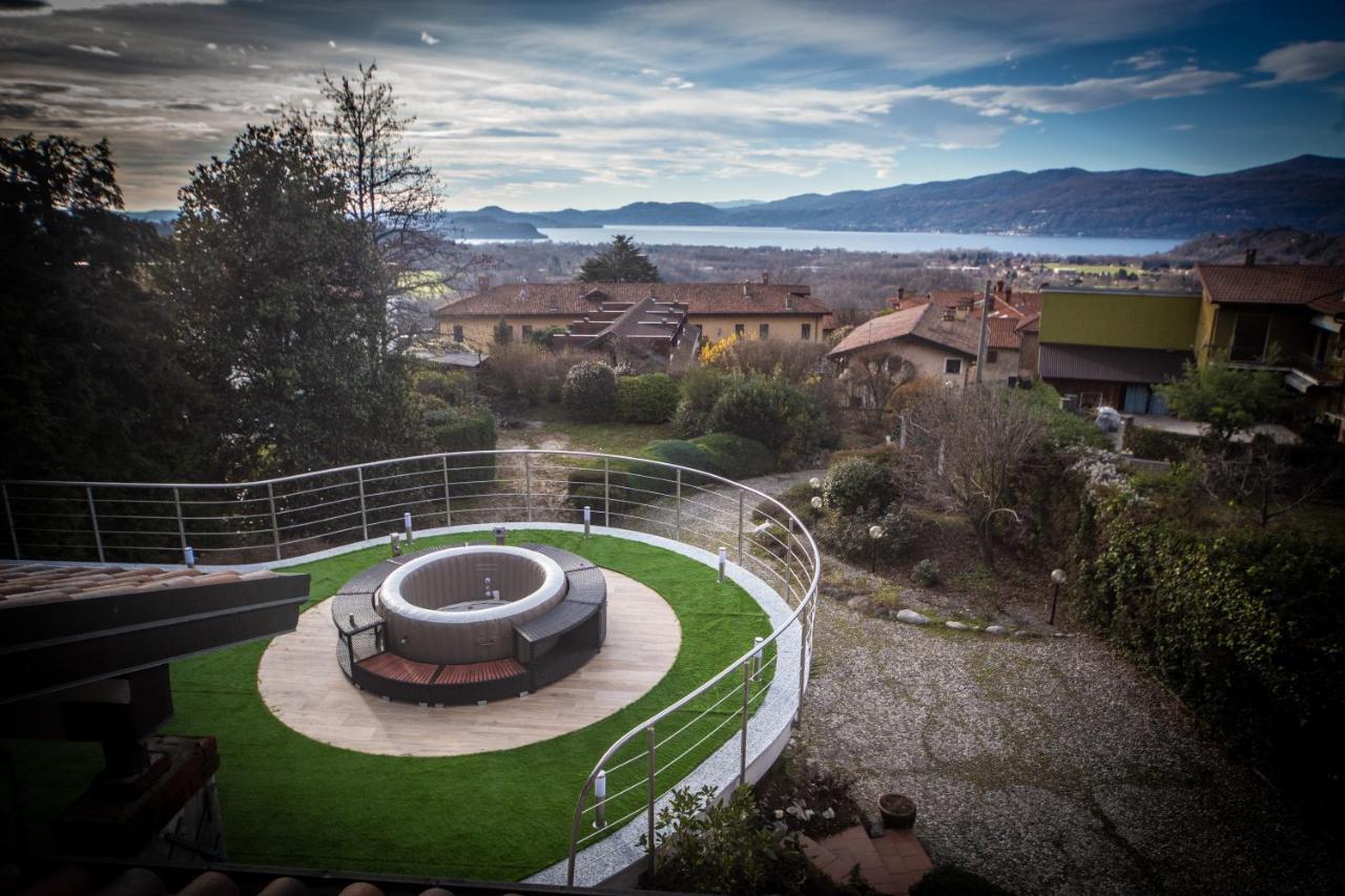 Villa Buzzi Besozzo ภายนอก รูปภาพ
