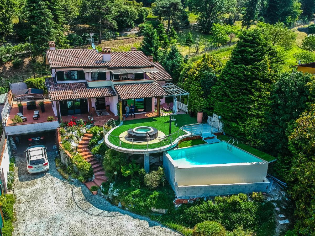 Villa Buzzi Besozzo ภายนอก รูปภาพ