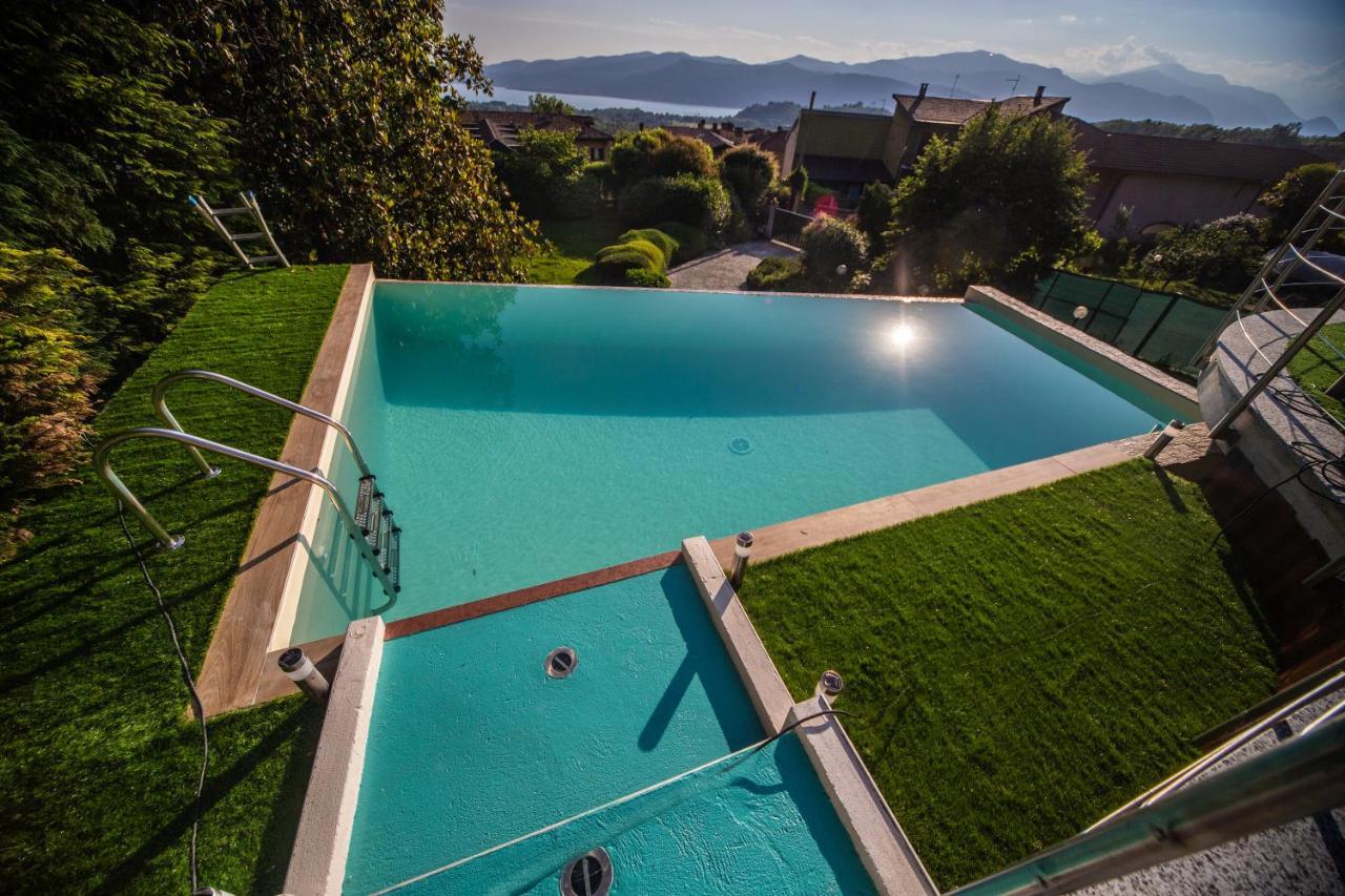 Villa Buzzi Besozzo ภายนอก รูปภาพ