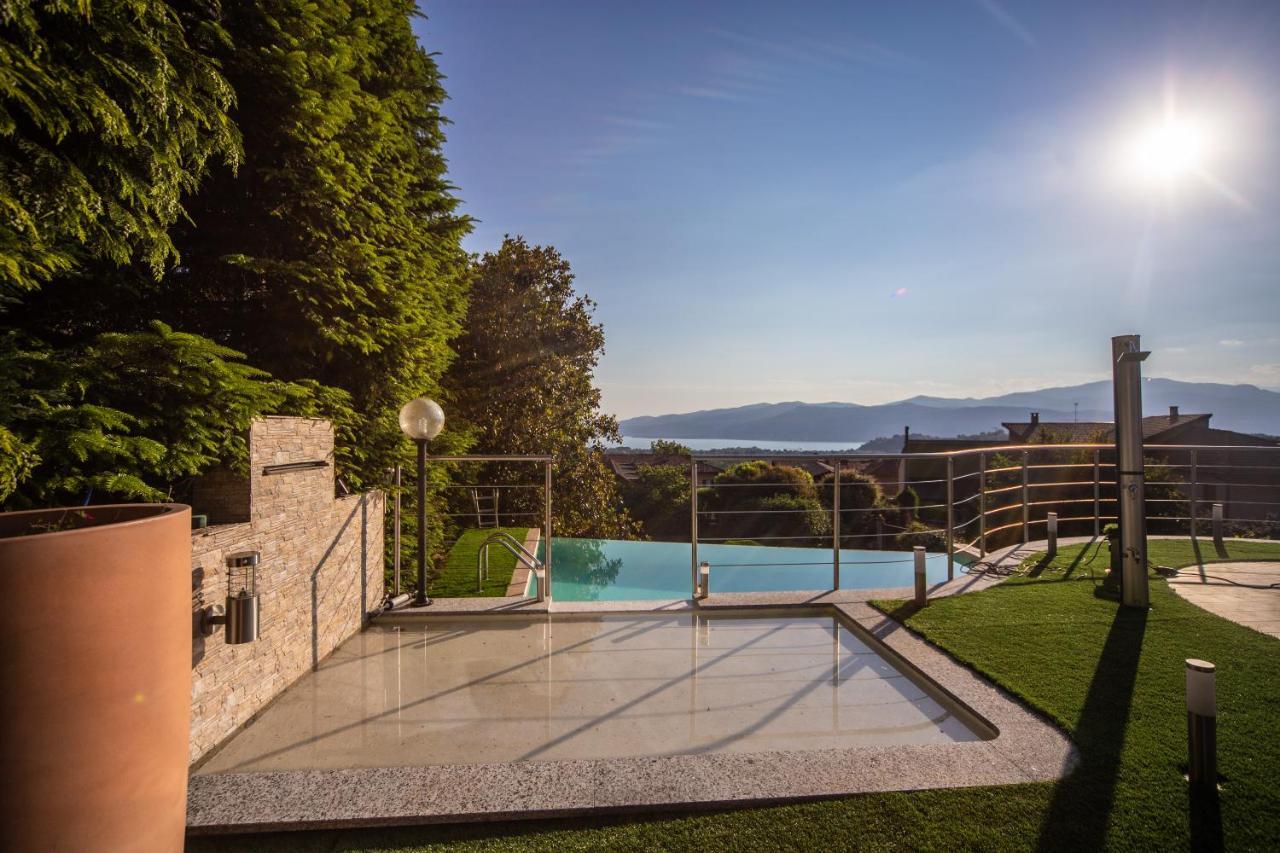 Villa Buzzi Besozzo ภายนอก รูปภาพ